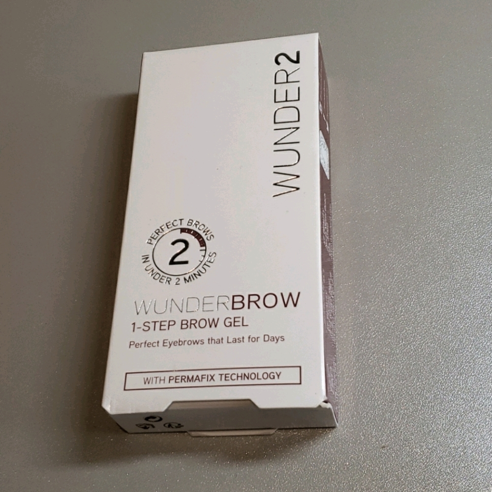 Wunderbrow brow gel